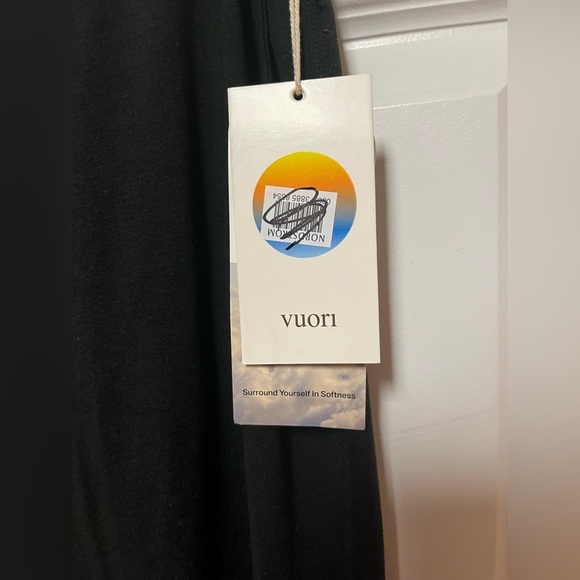 NWT Vuori Boyfriend Jogger in Black Heather Size Small - Picture 7 of 8